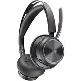 Happy People Poly Voyager Focus 2 USB-C - Teams Certified casque on-ear Noir