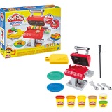 Hasbro Kitchen Creations Grill 'n Stamp, Pâte à modeler Cuisine, 3 an(s), Multicolore
