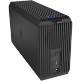 ICY BOX Dual bay, HDD/SSD USB 3.2, Boîtier RAID Noir