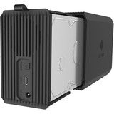 ICY BOX Dual bay, HDD/SSD USB 3.2, Boîtier RAID Noir