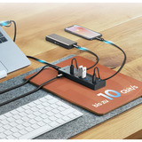 ICY BOX IB-HUB1743-CPD, Hub USB Anthracite