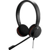 Jabra Evolve 20SE MS Stereo Casque Avec fil Arceau Bureau/Centre d'appels USB Type-A Bluetooth Noir, Casque/Écouteur Avec fil, Bureau/Centre d'appels, 150 - 7000 Hz, 171 g, Casque, Noir