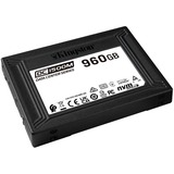 Kingston DC1500M 960 Go, SSD Noir, SEDC1500M/960G, PCIe 3.0 x4, NVMe, U.2