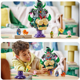 LEGO 72042, Super Mario, Prince Florian du château de Bowser, Jouets de construction 