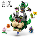 LEGO 72042, Super Mario, Prince Florian du château de Bowser, Jouets de construction 