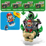 LEGO 72042, Super Mario, Prince Florian du château de Bowser, Jouets de construction 