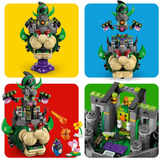 LEGO 72042, Super Mario, Prince Florian du château de Bowser, Jouets de construction 