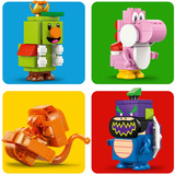 LEGO 72042, Super Mario, Prince Florian du château de Bowser, Jouets de construction 
