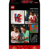 LEGO Art - AMOUR, Jouets de construction 31214
