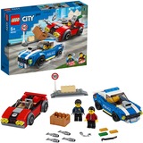 LEGO City - La course-poursuite sur l'autoroute, Jouets de construction 60242