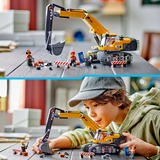 LEGO City - La pelleteuse de chantier jaune, Jouets de construction 60420