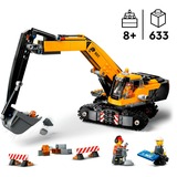 LEGO City - La pelleteuse de chantier jaune, Jouets de construction 60420