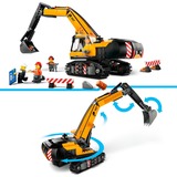 LEGO City - La pelleteuse de chantier jaune, Jouets de construction 60420
