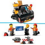 LEGO City - La pelleteuse de chantier jaune, Jouets de construction 60420