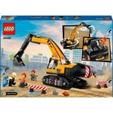 LEGO City - La pelleteuse de chantier jaune, Jouets de construction 60420