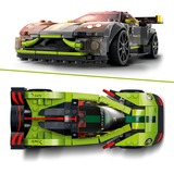 LEGO Speed Champions - Aston Martin Valkyrie AMR Pro et Aston Martin Vantage GT3, Jouets de construction 76910