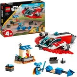 LEGO Star Wars - Le Crimson Firehawk, Jouets de construction 75384