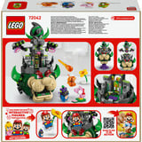LEGO Super Mario - Prince Florian et Château Bowser, Jouets de construction 72042