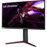 LG 27GP850-B 27" 27" Gaming Moniteur Noir (Mat), 2x HDMI, DisplayPort, 3x USB-A 3.2 (5 Gbit/s), 180 Hz