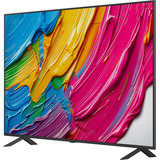 LG QNED AI 65" Ultra HD QNED TV Noir, 3x HDMI, 2x USB, Optique, Bluetooth, LAN, WLAN, CI+, HDR10