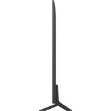 LG QNED AI 65" Ultra HD QNED TV Noir, 3x HDMI, 2x USB, Optique, Bluetooth, LAN, WLAN, CI+, HDR10