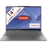 Lenovo Yoga 7 2-in-1 14ILL10 (83JQ007QMB) 14" PC portable 2-en-1  Copilot+  Gris | Core Ultra 7 258V | Arc Graphics 140V | 32 Go | 1 To SSD
