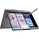 Lenovo Yoga 7 2-in-1 14ILL10 (83JQ007QMB) 14" PC portable 2-en-1  Copilot+  Gris | Core Ultra 7 258V | Arc Graphics 140V | 32 Go | 1 To SSD