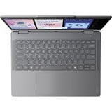 Lenovo Yoga 7 2-in-1 14ILL10 (83JQ007QMB) 14" PC portable 2-en-1  Copilot+  Gris | Core Ultra 7 258V | Arc Graphics 140V | 32 Go | 1 To SSD