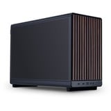 Lian Li A3-mATX Black (Wood Edition) boîtier midi tower Noir/bois | 2x USB-A | 1x USB-C