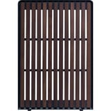 Lian Li A3-mATX Black (Wood Edition) boîtier midi tower Noir/bois | 2x USB-A | 1x USB-C