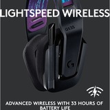 Logitech G535 casque gaming over-ear Noir