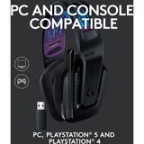 Logitech G535 casque gaming over-ear Noir