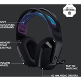 Logitech G535 casque gaming over-ear Noir