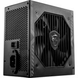 MSI MAG A750BN PCIE5, 750 Watt alimentation  Noir, 1x 12VHPWR, 2x PCIe