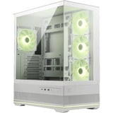 MSI MAG PANO 110R PZ boîtier midi tower Blanc | 2x USB-A | 1x USB-C | Window