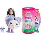 Mattel Barbie Cutie Reveal Chelsea - Costume Cuties Serie - Bunny in Koala, Poupée 