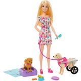 Mattel Barbie avec chien duo, Poupée 