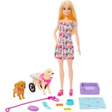 Mattel Barbie avec chien duo, Poupée 