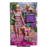 Mattel Barbie avec chien duo, Poupée 