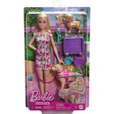 Mattel Barbie avec chien duo, Poupée 