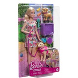Mattel Barbie avec chien duo, Poupée 