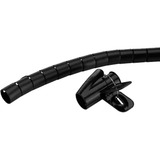 Neomounts ADS06-142BL, Guide-câble Noir