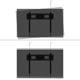 Neomounts WL30-750BL18 support mural plat, Montage Noir