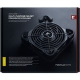 Noctua NV-FS2 ventilateur de boîtier Noir, 136 x 136 x 46 mm