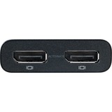 OWC Thunderbolt 3/2x DisplayPort, Adaptateur Noir