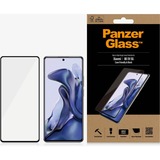 PanzerGlass Mi 11t 5G, Film de protection Transparent/Noir