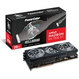 PowerColor HellHound Radeon RX 7900 XT 20G, Carte graphique 1x HDMI, 3x DisplayPort