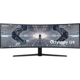SAMSUNG Odyssey G9 LC49G95TSSRXEN 49" incurvé Gaming Moniteur Blanc/Noir, HDMI, 2x DisplayPort, 2x USB-A 3.2 (5 Gbit/s), 240 Hz