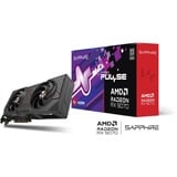 SAPPHIRE Radeon RX 9070 Pulse, Carte graphique Noir, 2x DisplayPort, 2x HDMI, RDNA4