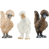 Schleich Farm World Trio de poules, Figurine 3 an(s), Multicolore